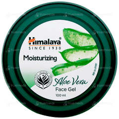 Himalaya Moisturizing Aloe Vera Face Gel 100ml