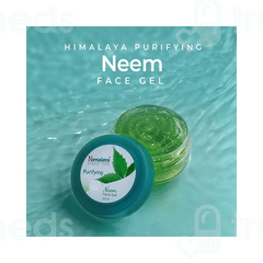 Himalaya Purifying Neem Face Gel 100ml