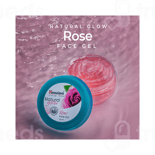 Himalaya Natural Glow Rose Face Gel 100ml