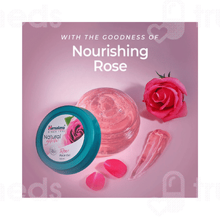 Himalaya Natural Glow Rose Face Gel 100ml