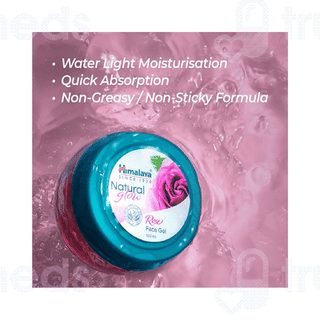 Himalaya Natural Glow Rose Face Gel 100ml