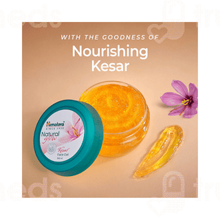 Himalaya Natural Glow Kesar Face Gel 100ml