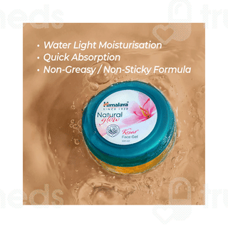 Himalaya Natural Glow Kesar Face Gel 100ml