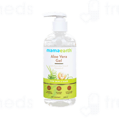 Mamaearth Aloe Vera Gel For Skin And Hair 300 ML
