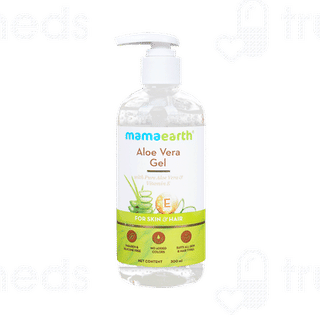 Mamaearth Aloe Vera Gel For Skin And Hair 300 ML