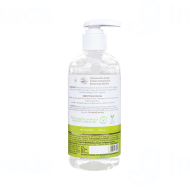 Mamaearth Aloe Vera Gel For Skin And Hair 300 Ml - Uses, Side Effects,  Dosage, Price | Truemeds