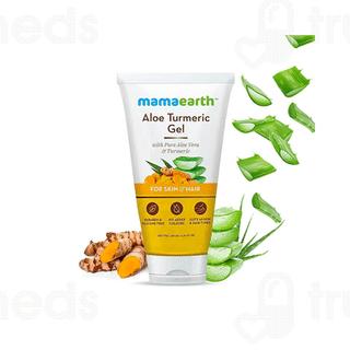 Mamaearth Aloe Turmeric Gel For Skin And Hair 150 ML
