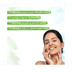 Mamaearth Aloe Turmeric Gel For Skin And Hair 150 ML