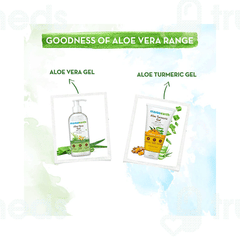 Mamaearth Aloe Turmeric Gel For Skin And Hair 150 ML