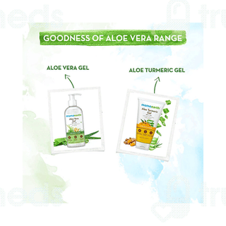 Mamaearth Aloe Turmeric Gel For Skin And Hair 150 ML