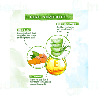 Mamaearth Aloe Turmeric Gel For Skin And Hair 150 ML