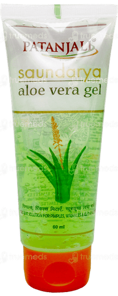 Patanjali Saundarya Aloe Vera Gel 60Ml