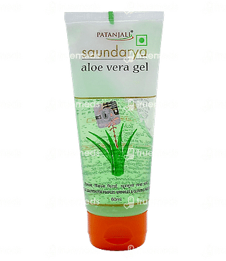 Patanjali Ayurveda Saundarya Aloe Vera Gel 60 ML