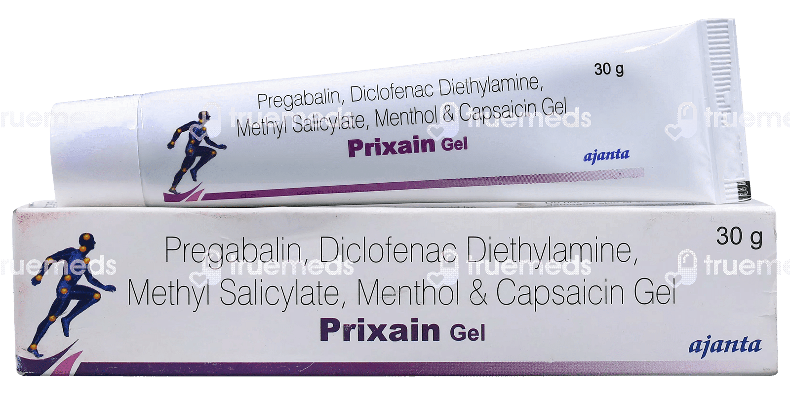 Prixain Gel 30 Gm Uses, Side Effects, Dosage, Price Truemeds