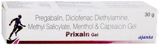 Prixain Gel 30gm