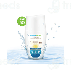 Mamaearth Aqua Glow Hydrating Sunscreen Gel 50 GM