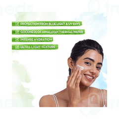 Mamaearth Aqua Glow Hydrating Sunscreen Gel 50 GM