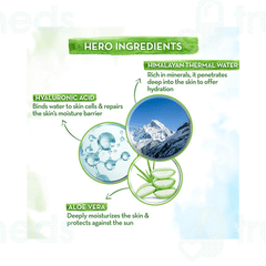 Mamaearth Aqua Glow Hydrating Sunscreen Gel 50 GM