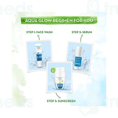 Mamaearth Aqua Glow Hydrating Sunscreen Gel 50 GM