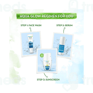 Mamaearth Aqua Glow Hydrating Sunscreen Gel 50 GM