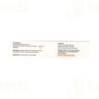 Benzoyl Peroxide Gel 20 GM