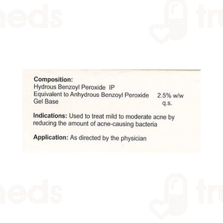 Benzoyl Peroxide Gel 20 GM