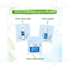 Mamaearth Aqua Glow Gel Face Moisturizer For 72 Hours Hydration 100 ML