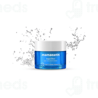 Mamaearth Aqua Glow Gel Face Moisturizer For 72 Hours Hydration 100 ML