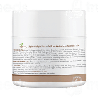 Mamaearth Rice Gel Face Moisturizer For Glass Skin 100 ML