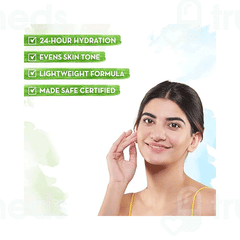 Mamaearth Rice Gel Face Moisturizer For Glass Skin 100 ML