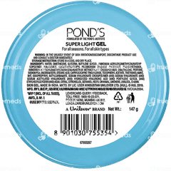 Ponds Super Light Gel Moisturise 147 GM