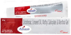 Alnase Gel 30Gm