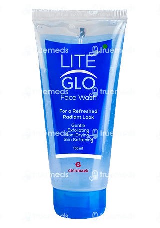 Lite Glo Face Wash Tube 100 ML