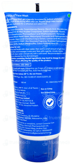 Lite Glo Face Wash 100ml