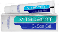 Vitaderm C Scar Gel 20gm