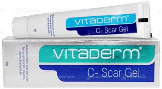Vitaderm C Scar Gel 20gm