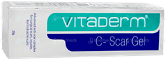 Vitaderm C Scar Gel 20gm