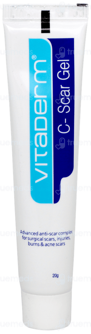 Vitaderm C Scar Gel 20gm