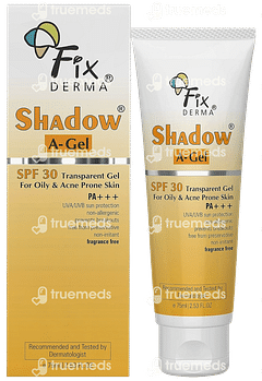 Fixderma Shadow A Gel Spf 30 Gel 75 ML