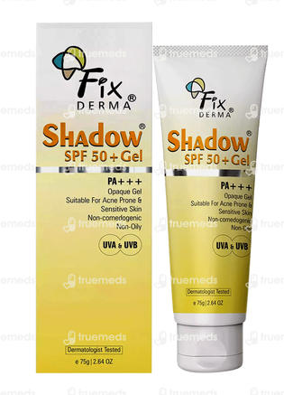 Fixderma Shadow Spf 50+ Gel 75 GM
