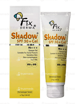 Fixderma Shadow Spf 50+ Gel 75 GM