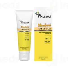 Fixderma Shadow Spf 50+ Pa+++ Gel 75gm