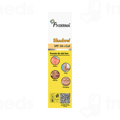 Fixderma Shadow Spf 50+ Pa+++ Gel 75gm