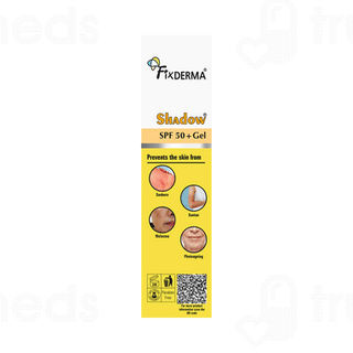 Fixderma Shadow Spf 50+ Pa+++ Gel 75gm