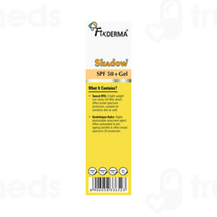Fixderma Shadow Spf 50+ Pa+++ Gel 75gm