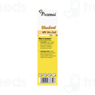 Fixderma Shadow Spf 50+ Pa+++ Gel 75gm