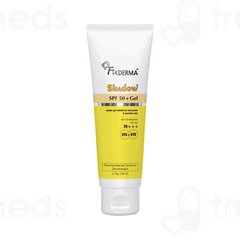 Fixderma Shadow Spf 50+ Pa+++ Gel 75gm