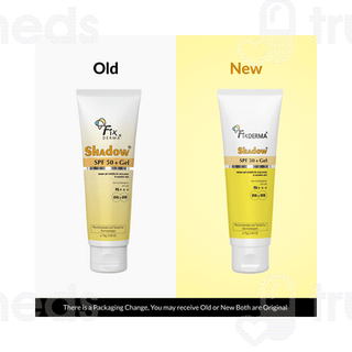 Fixderma Shadow Spf 50+ Pa+++ Gel 75gm