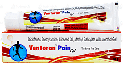 Ventoran Pain Gel 30gm