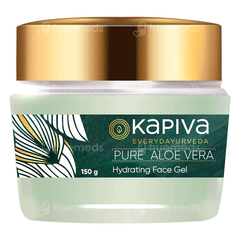 Kapiva Pure Aloe Vera Hydrating Face Gel 150 Gm